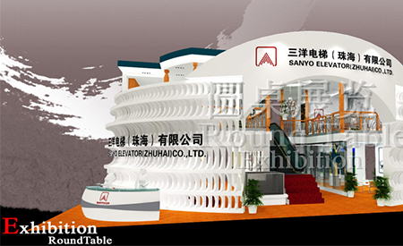 圓桌國際展覽讓我無從挑剔